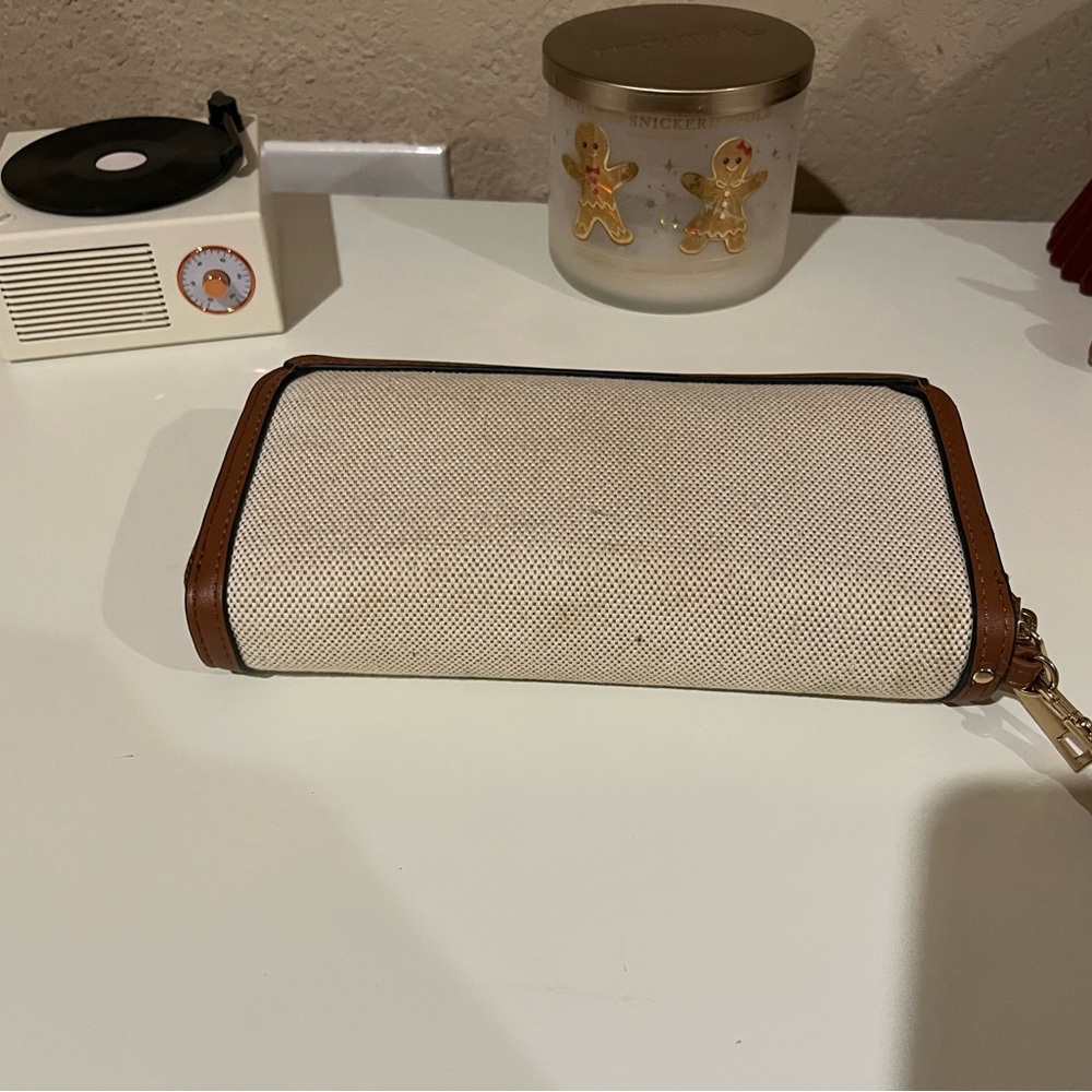 A New Day Double Zip Wallet